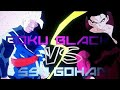Gohan vs Black Goku [ Full Fight #1 ] ( Dragon Ball Absalon )