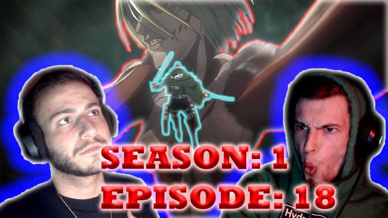 Captain Levi Knows Something... Attack on Titan Season 1 Episode 18 Reaction/Review