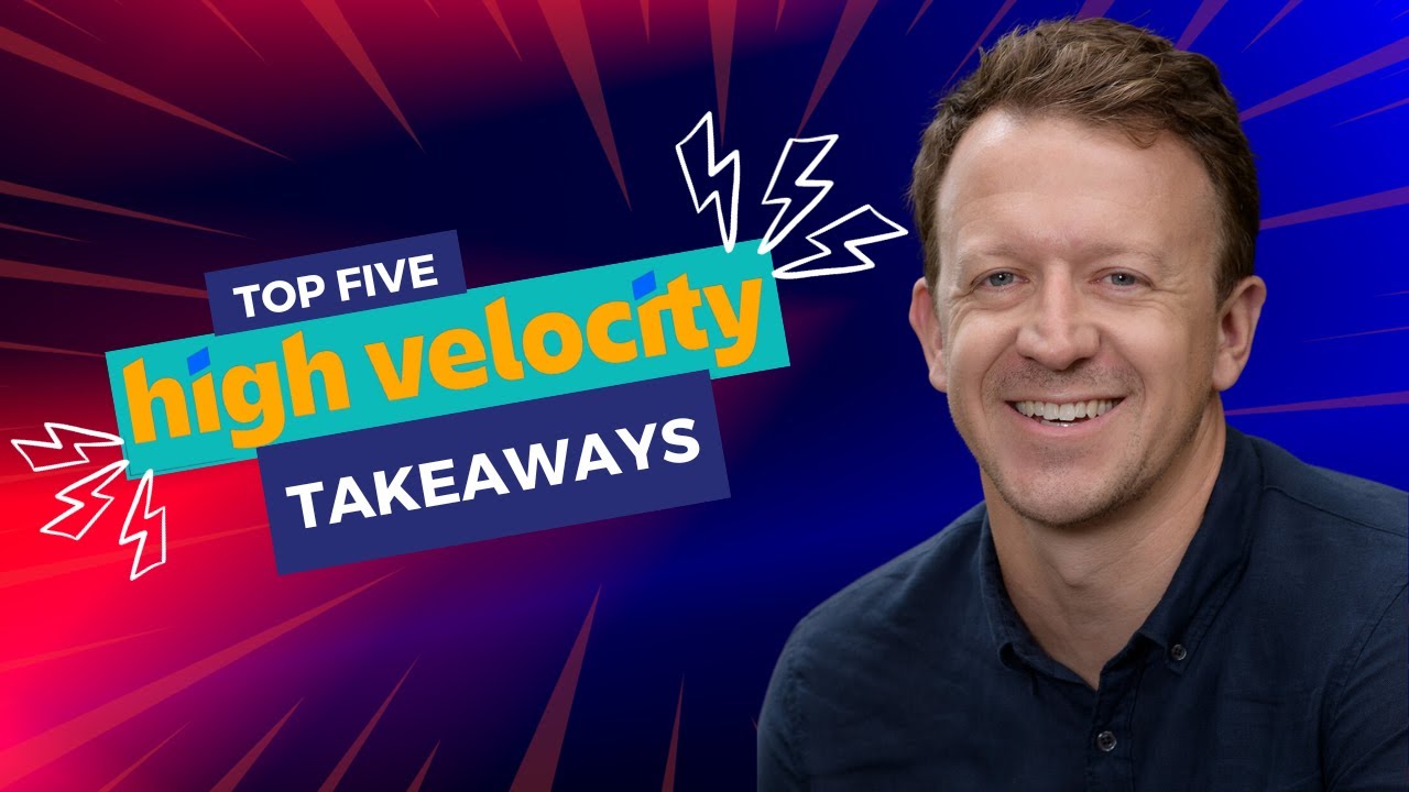 Top 5 Marketplace Partner Insights from Atlassian's High Velocity Event (S1E13)