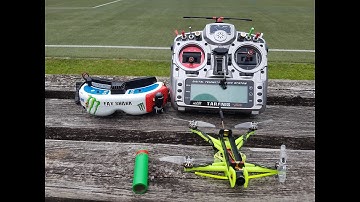 FreeStyle: NanoLongRange 15 minutes  one 18650 Lithium-Ion Cell #bckflp