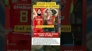 duet yang sanggat di tunggu enduro#eenduro#vollyballputri #proliga2026