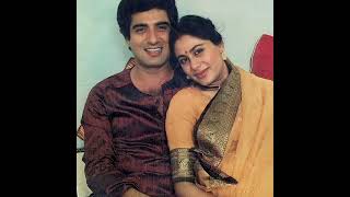 Smita Patil with her husband Raj Babbar❤️❤️❤️#smitapatil #rajbabbar #pratikbabbar#shorts #bollywood