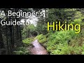 Hiking 101 for beginners  useful knowledge