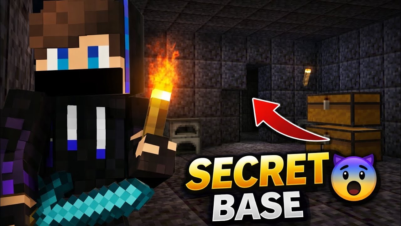This SECRET Base Made Me Strongest in Clash SMP 😈