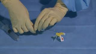 LifeGuard Safety Huber Needle Tutorial: Accessing/Deaccessing an ImplantablePort