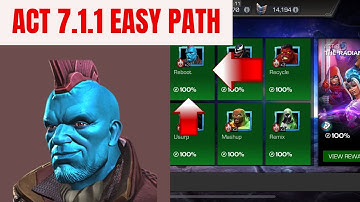 HOW TO BEAT ACT 7.1.1 | MCOC