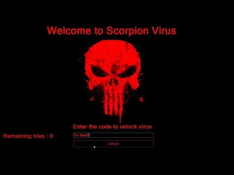 Evolution Virus Scorpion 2013 2017 !!! {DANGER}