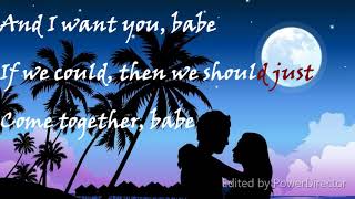 Chris Brown-Come together(lyrics)