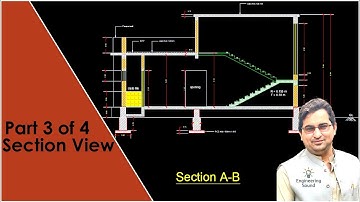 Making a Section View from floor Plan: Part 3 of 4