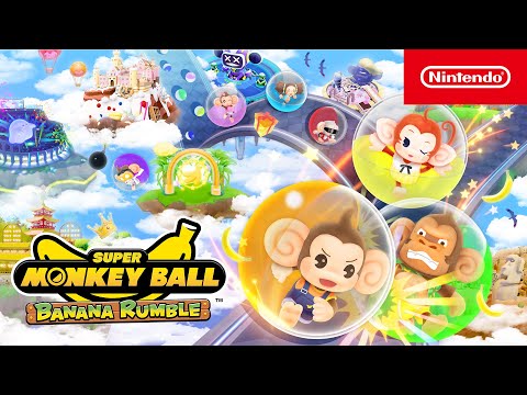 Super Monkey Ball Banana Rumble rolls in June 25th! (Nintendo Switch)