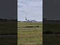Cessna 680A Citation Latitude N934QS at London Stansted Airport (STN). Video Filmed By Me.