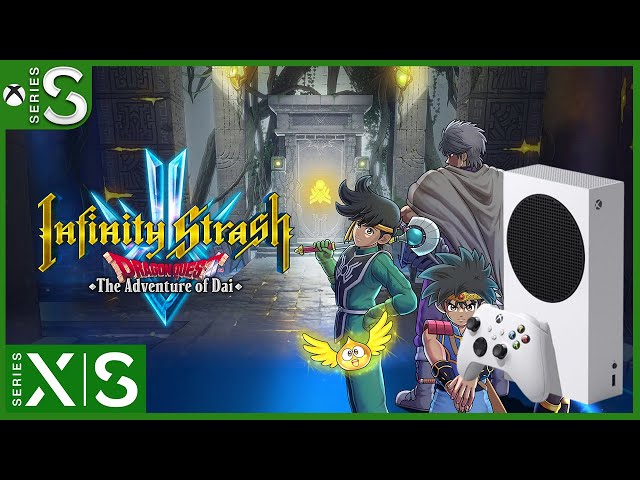 Infinity Strash: Dragon Quest The Adventures Dai é a adaptação perfeita de  uma amada série de mangá e anime - Xbox Wire em Português