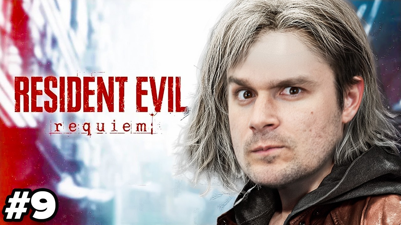GONIĄ MNIE ZMUTOWANE DZIECI | Resident Evil 9 Requiem PL [#9]