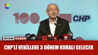 Kılıçdaroğlundan Chpye Ak Parti Ayarı