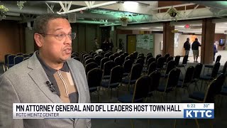 Minnesota Attorney General joins DFL legislators at RCTC for Town Hall Saturday
