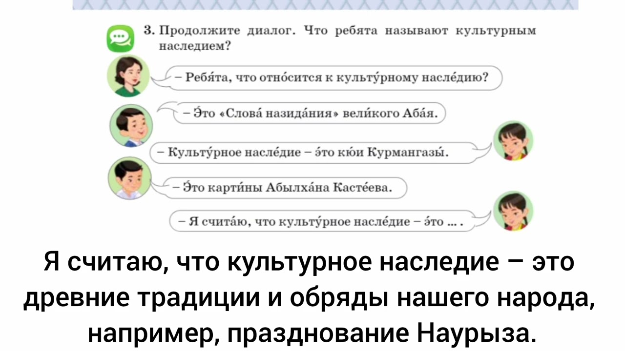 Русский язык 4 класс урок 17  Что такое культурное наследие 