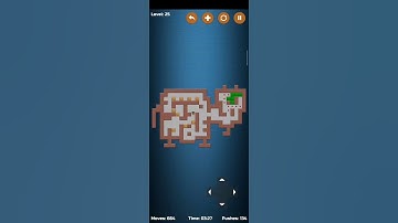 sokoban free.AC SELECTED.level 25