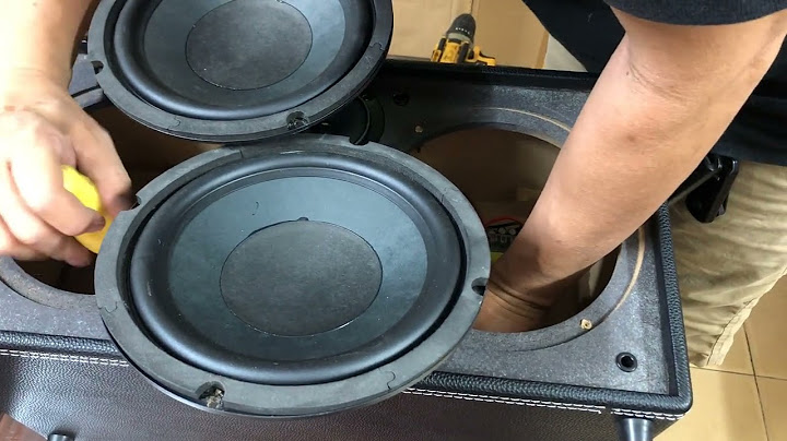 Cách reset loa karaoke