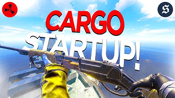 NEW SERVER, RESET TIME & CARGO SNOWBALL! (SOLO VANILLA RUST #6 S74)