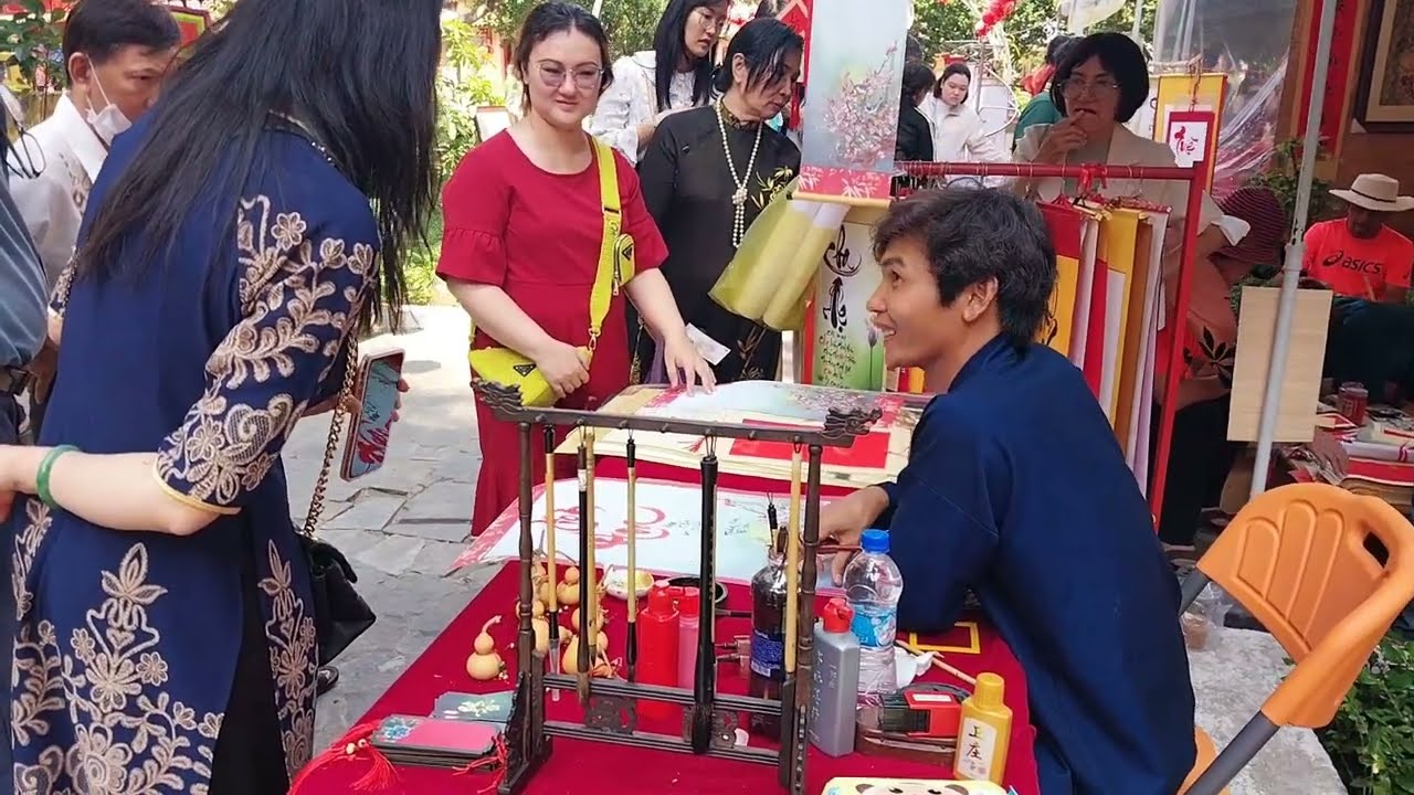 VIETNAM Travel: "Khai Ha - Peace Prayer" Festival at Ong Ba Chieu Mausoleum
