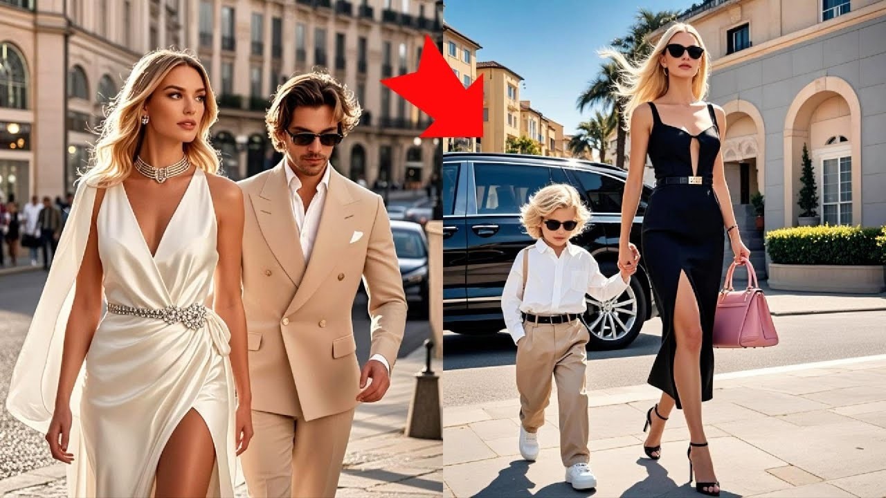 DESPUÉS DE ABANDONAR A SU ESPOSA POBRE,EL MILLONARIO QUEDA IMPACTADO CUANDO ELLA REGRESA CON SU BEBÉ