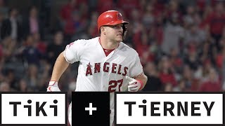 Information Mike Trout Is The RICHEST Athlete In History | Tiki + Tierney News