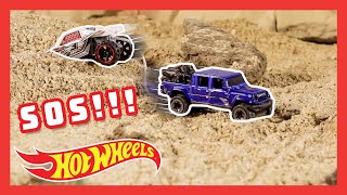 Camping GONE WRONG?! ⛺ | HW GETAWAYS™ in HELP IS ON THE WAY | @HotWheels