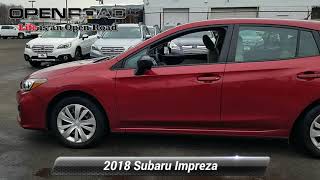 Used 2018 Subaru Impreza 2.0i 5-door Manual, Union, NJ S4973A