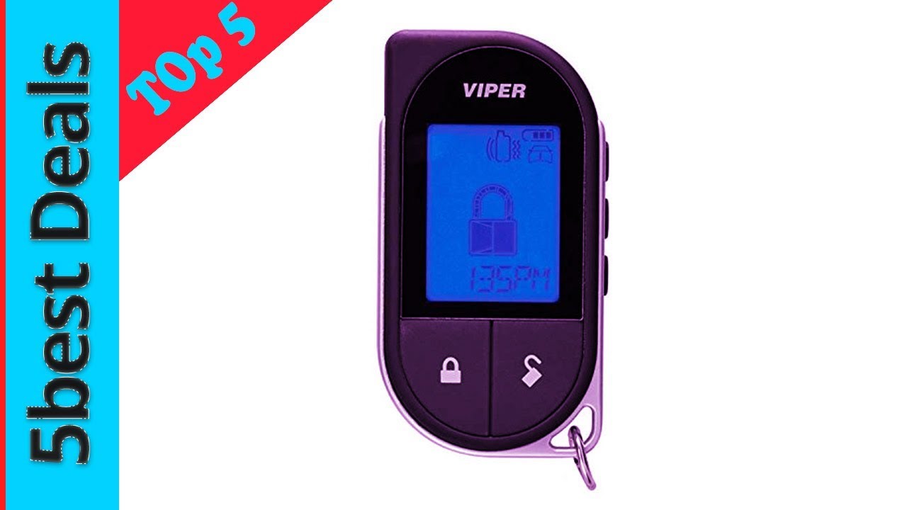 Top 5 Best Remote Car Starter Reviews 2020 YouTube