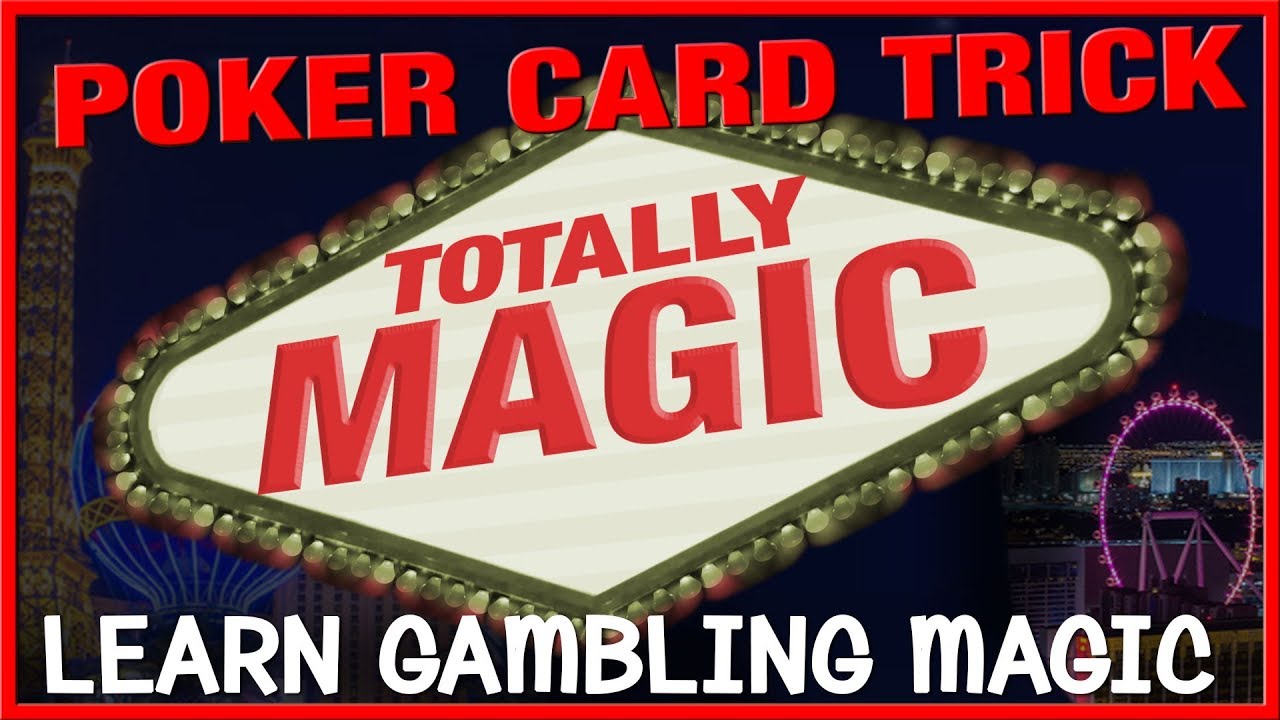Never Lose a Poker Hand Magic Card Trick Easy to Do No Skill Deal