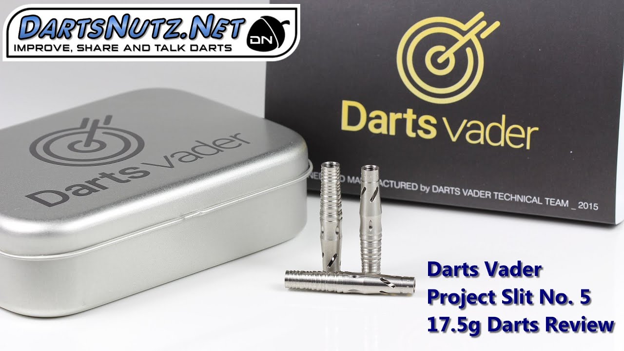 Darts Vader Project Slit No. 5 17.5g darts review