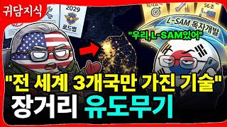 L SAM, 미국 사드 넘어선 한국의 요격 미사일