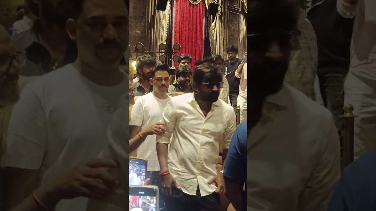 the *Trailer Launch & Pre- release event* of *Phoenix* directed by *Anl Arasu* vijasapanthi