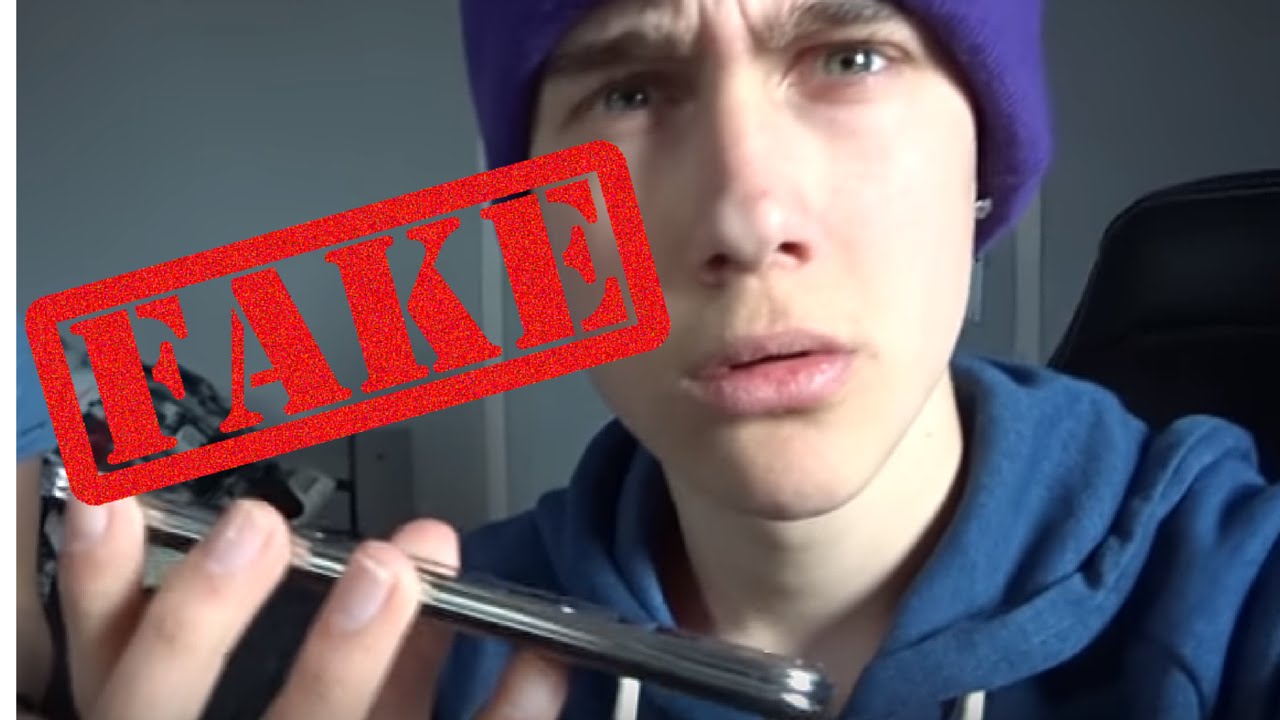 Dutchtuber FAKE gebeld door 666-666-666! BESTE BEWIJS OOIT!