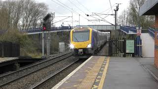 Northern Rail Class 331 Arriving Into Adwick (05/12/19)