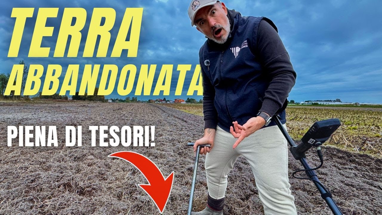 Campo Dimenticato da Tutti… ma Non dal Nostro Metal Detector!