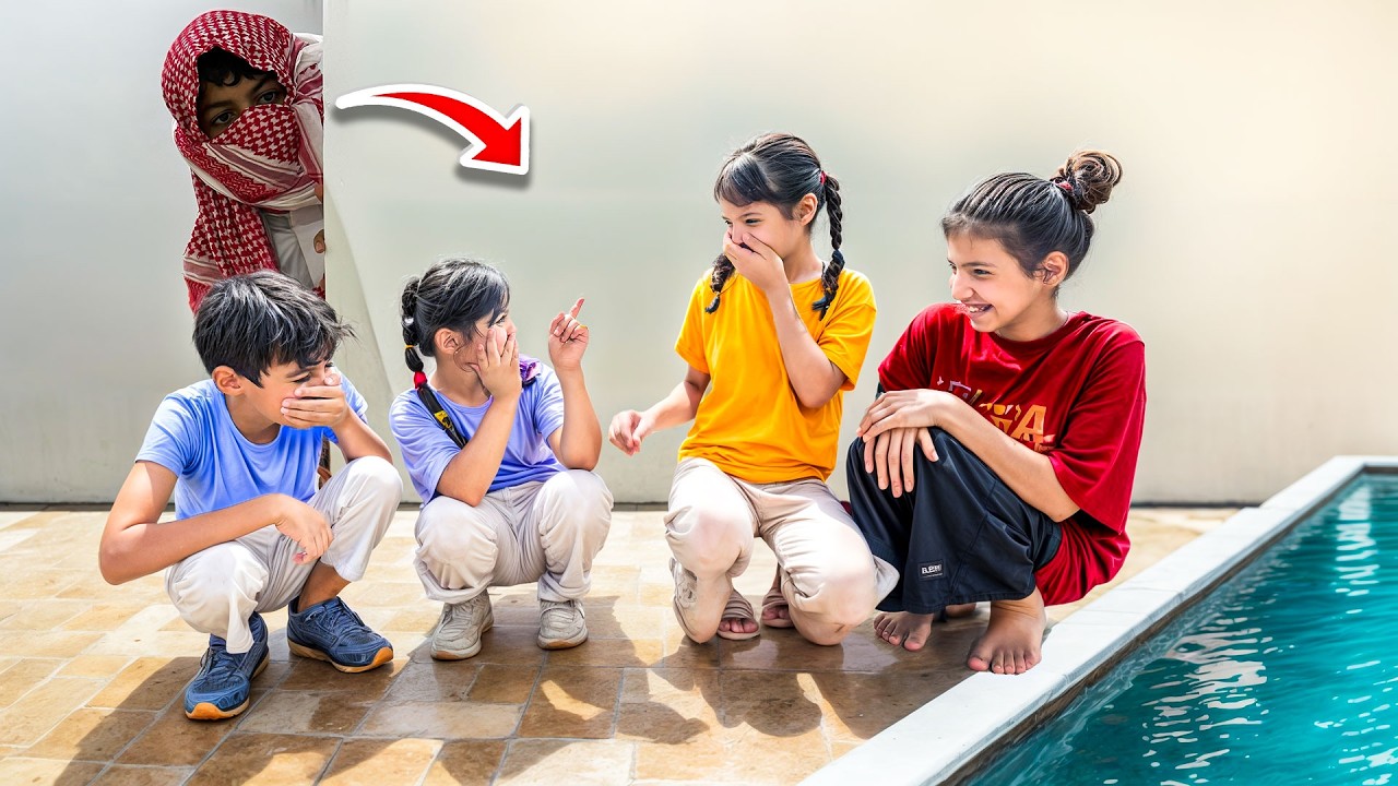 الحرامي هجم على اخواتي !! اخذو دودو و هرب فيه 😰| ميما و رورو