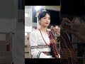 ချင်းရိုးရာ သတိုးသမ္မီးဝတ်စုံနဲ့ 🤪🥰 #shortvideo #foryou #weddingday #naturesvoice #listensong #love