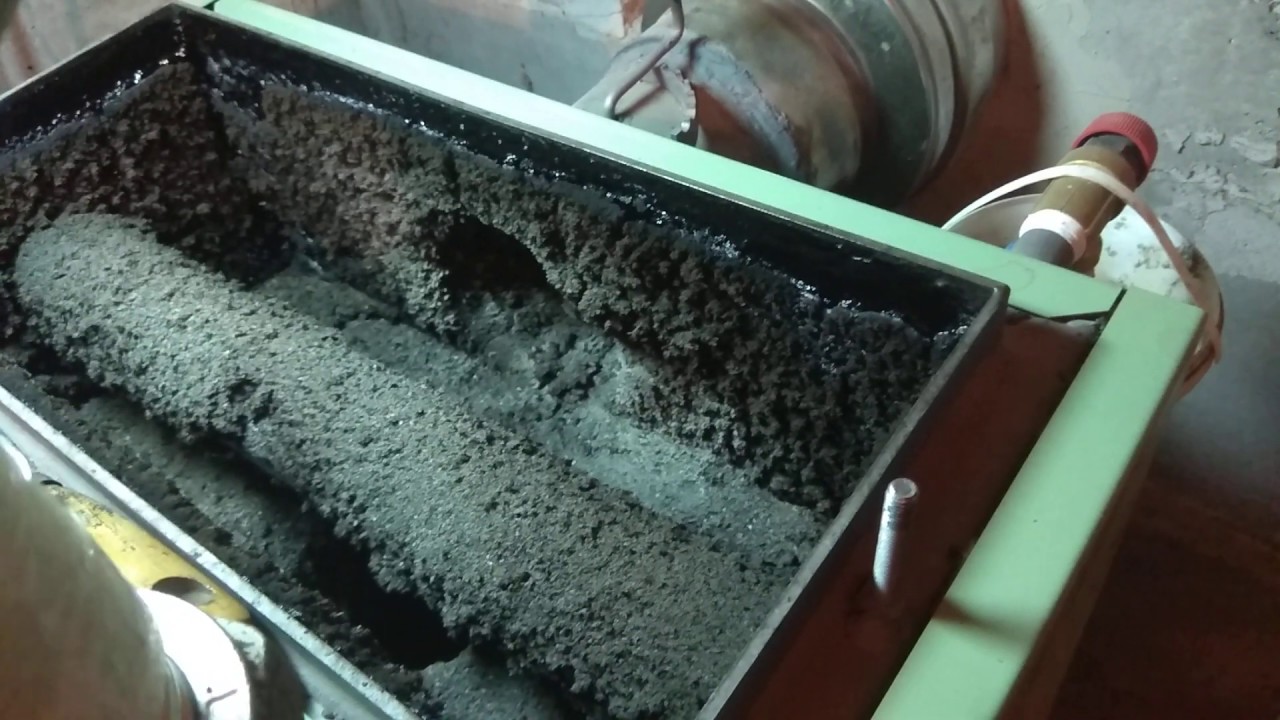 Чистка котла таймень 10 - YouTube