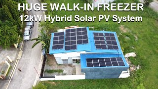 Client Disappointed With Grid-tied Pv System, Switched To Hybrid With Batteries - By Jfl Solar
