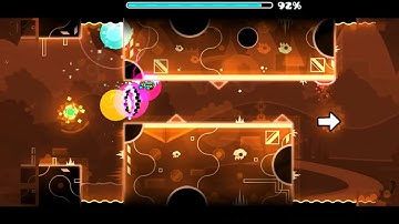 DAILY LEVEL l Fearless by LeocreatorX l All coins l GD 2.1 l Cesar285