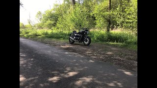 My new Triumph Speed Twin 1200