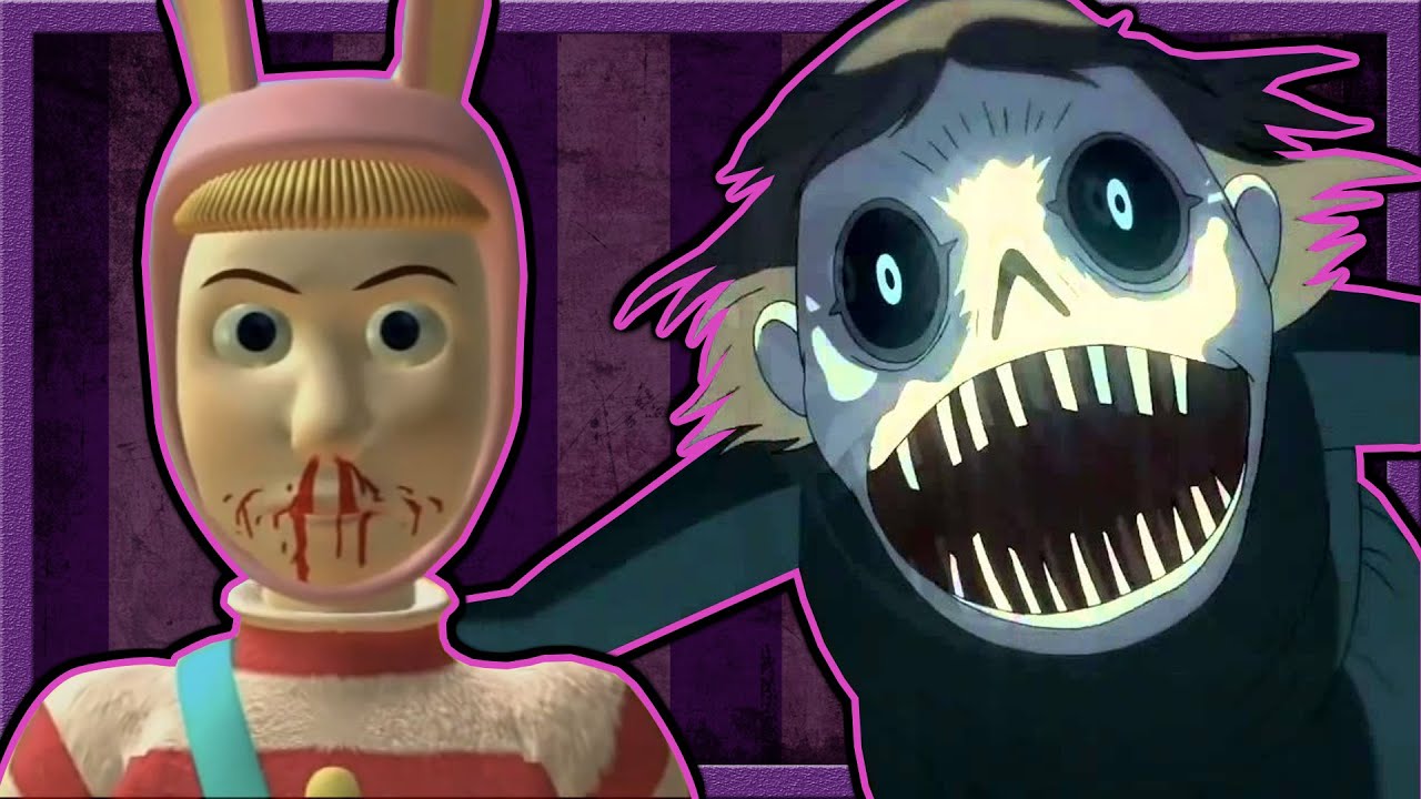 PERSONAJES ATERRADORES EN PROGRAMAS INFANTILES (serie completa) | @TxnnyAlvarez