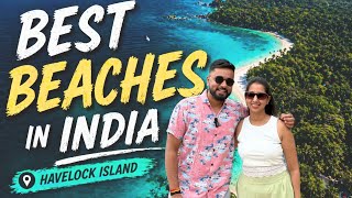 Best Beaches in Havelock Andaman 🇮🇳 | Kalaptthar &amp; Radhanagar Beach | India's Most Beautiful Beach