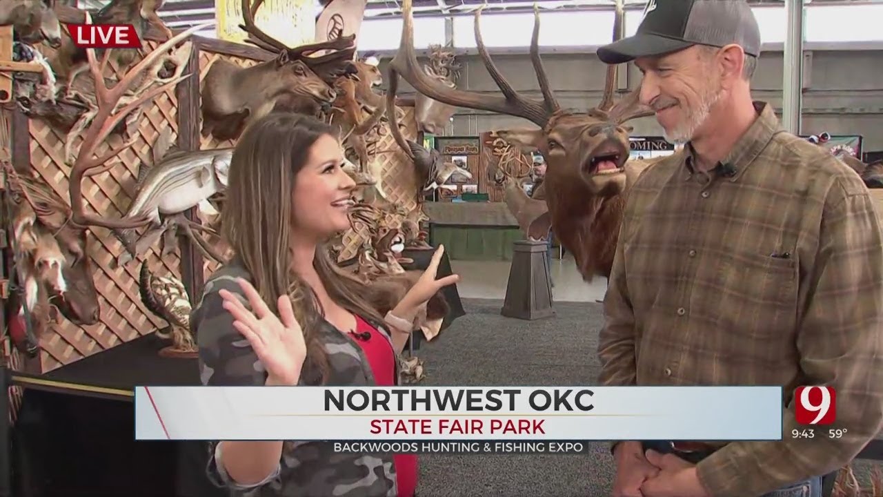 35th Annual Backwoods Hunting And Fishing Expo Begins