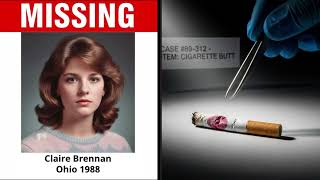 Ohio 1988 — cigarette butt IDs killer after 35 years | Claire Brennan, 24 | Cold Case Solved