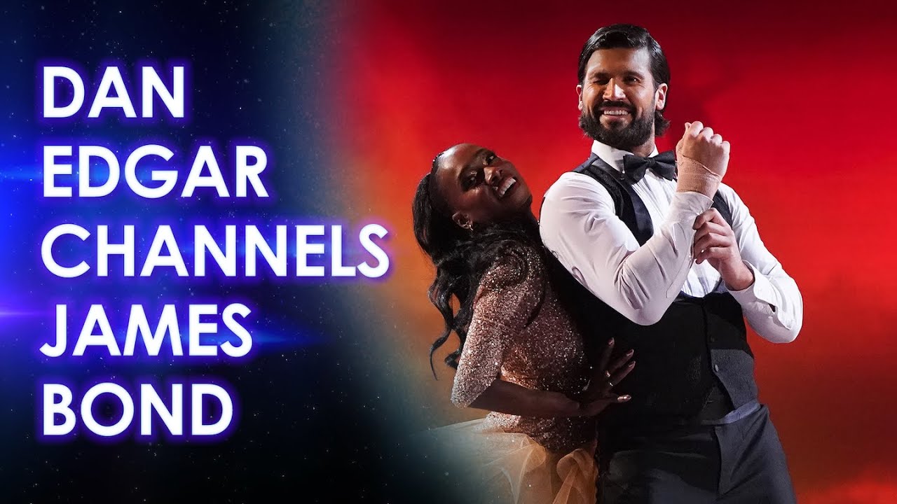 Dan Edgar & Vanessa James bring James Bond vibes to the rink for Movie Night | Week Three