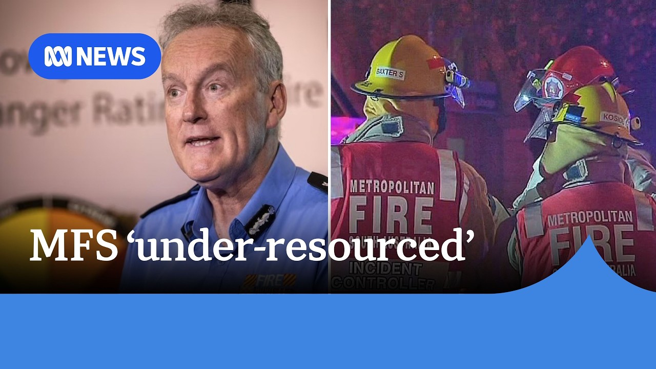 MFS 'under-resourced' and 'underfunded' in regional SA, ex-fire chief's ...