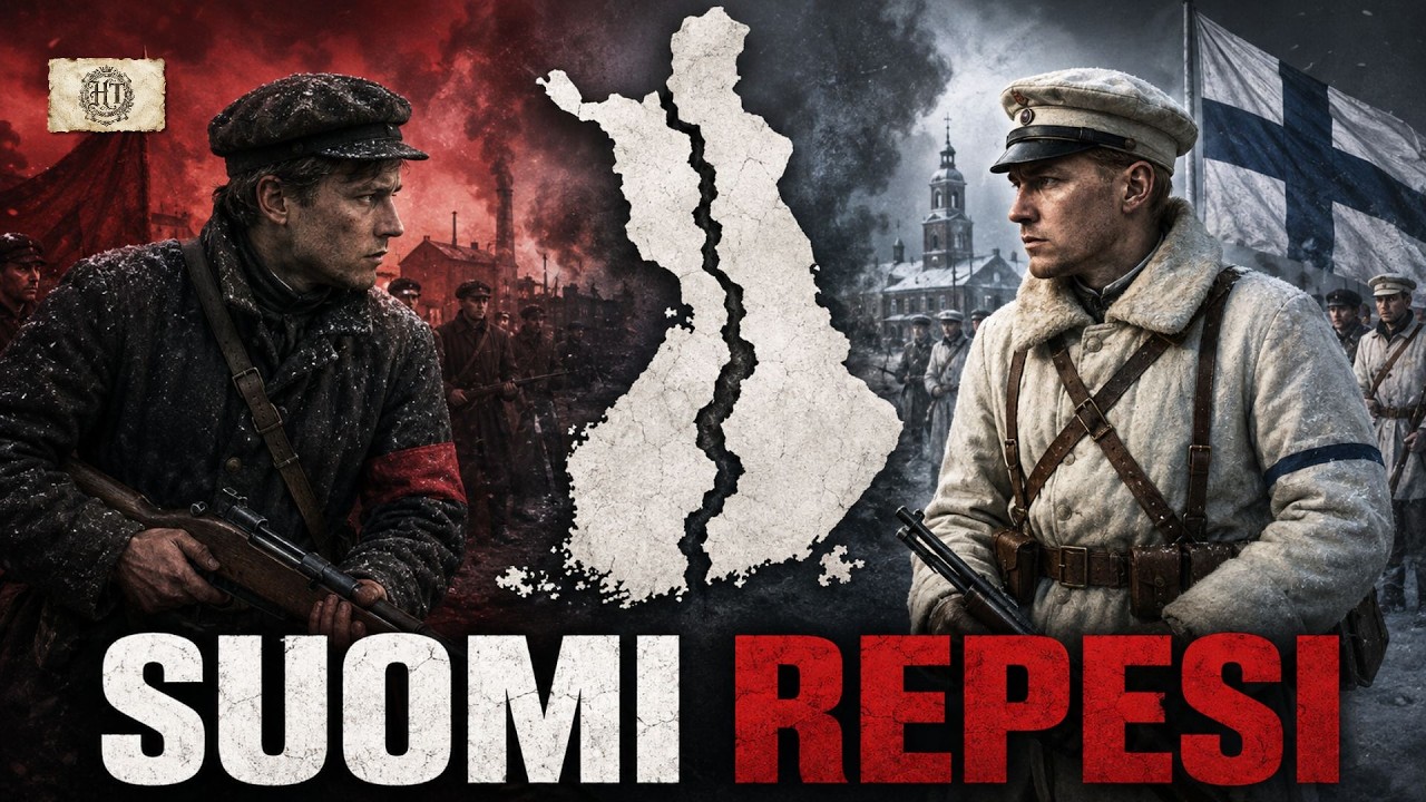 Suomen sisällissota 1918 – Kun veljet joutuivat vastakkain