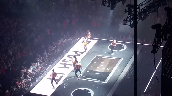 #NKOTB #MIXTAPETOUR #SALTNPEPA #PUSHIT